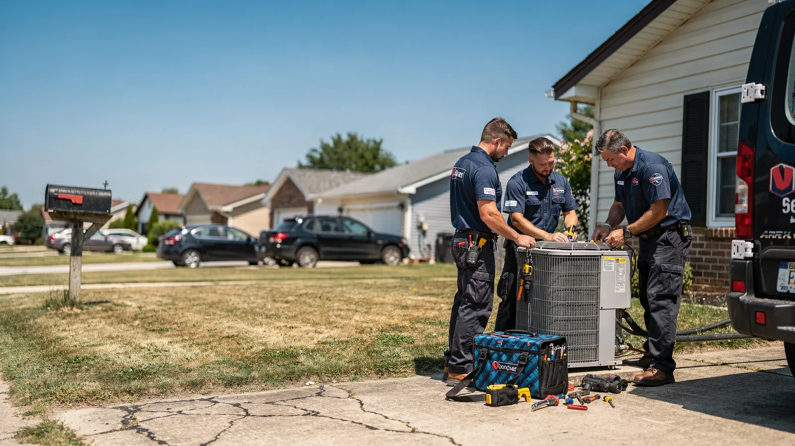 Hvac Repair in Crocketts Bluff, AR near me